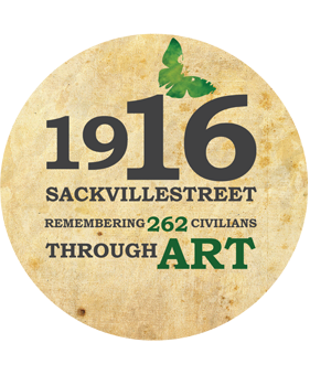 1916 Sackville Street – 262 Art Projects in Rembrance of 262 Civilians